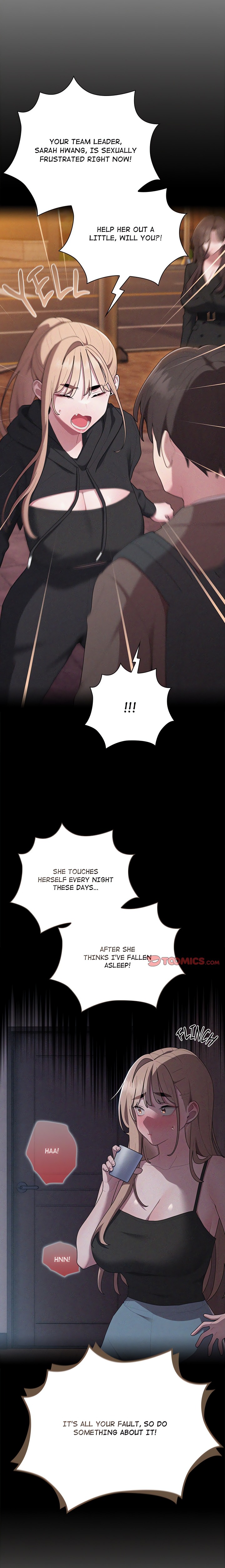 Troublesome Employee Warning Uncensored chapter 38 page 4
