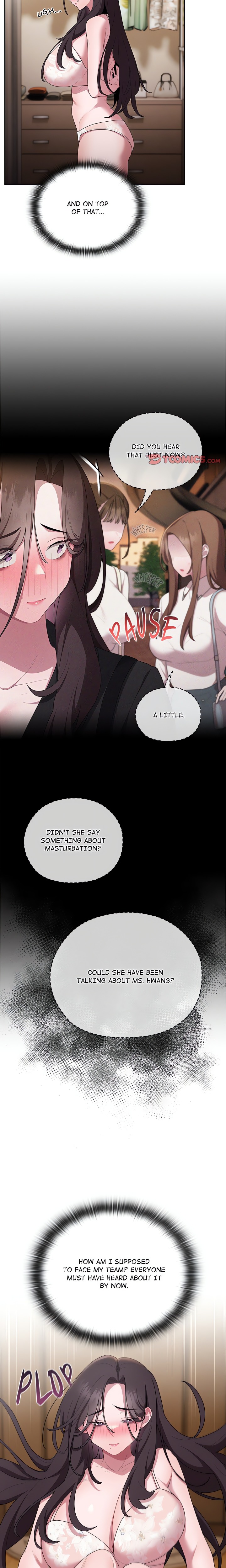 Troublesome Employee Warning Uncensored chapter 38 page 6