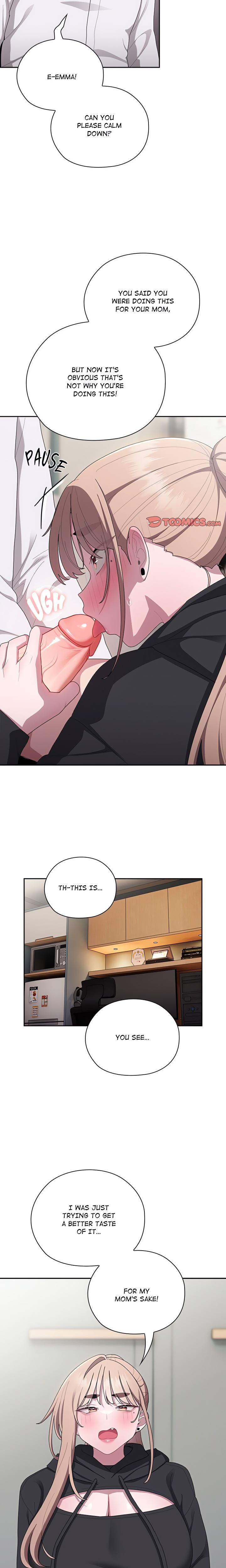 Troublesome Employee Warning Uncensored chapter 38 page 11