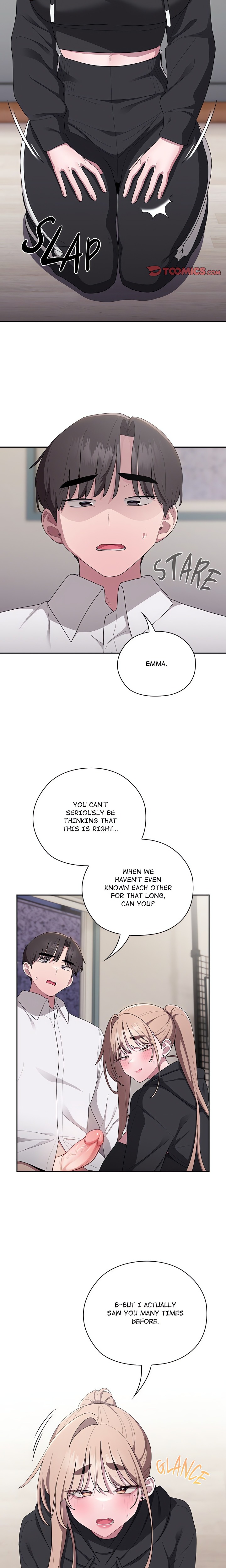 Troublesome Employee Warning Uncensored chapter 38 page 12