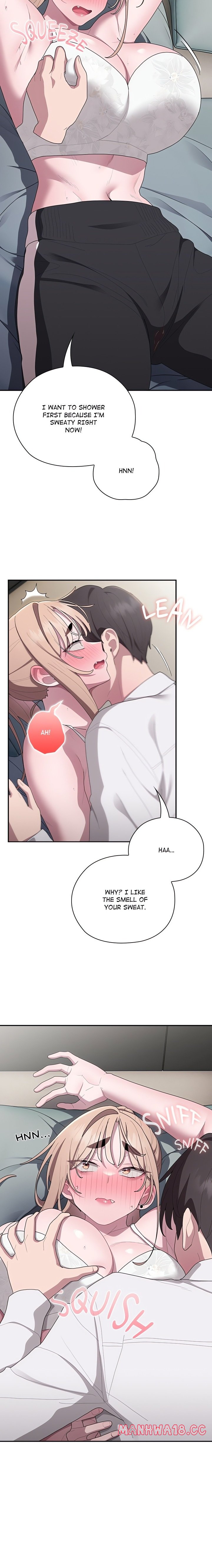 Troublesome Employee Warning Uncensored chapter 38 page 16
