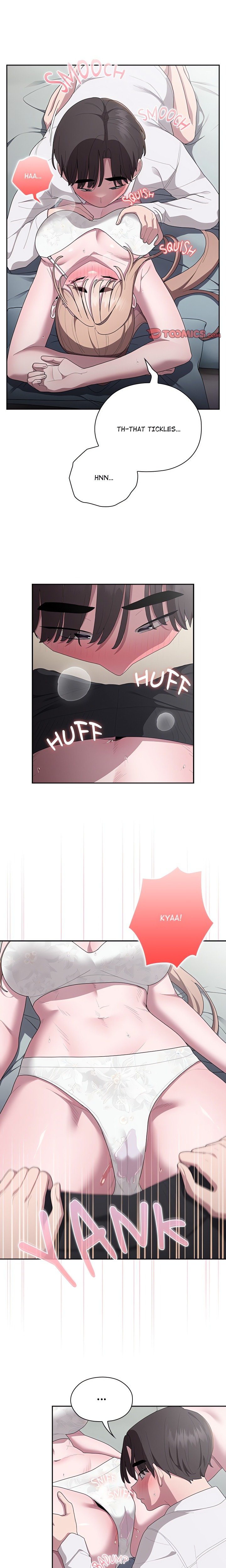 Troublesome Employee Warning Uncensored chapter 38 page 17