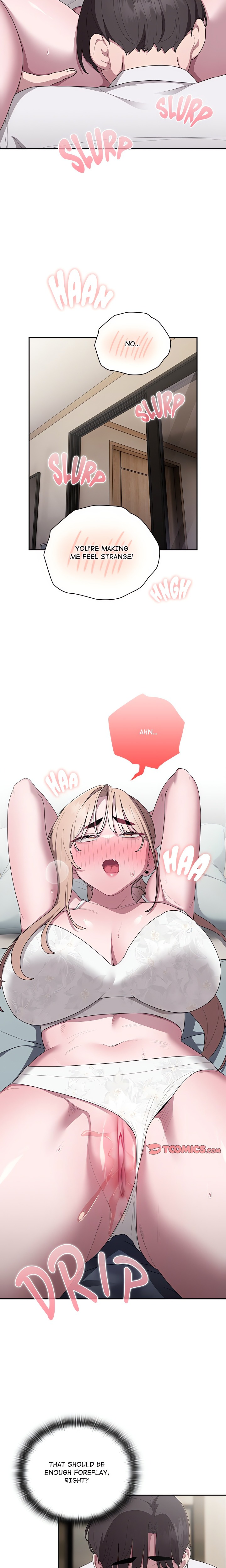 Troublesome Employee Warning Uncensored chapter 38 page 19