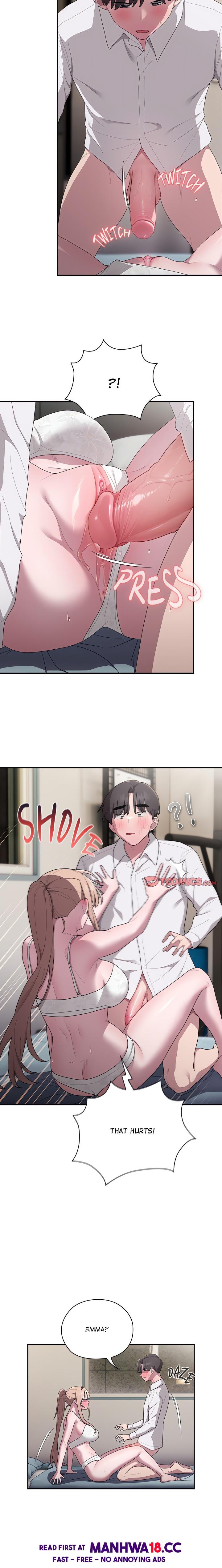 Troublesome Employee Warning Uncensored chapter 38 page 20