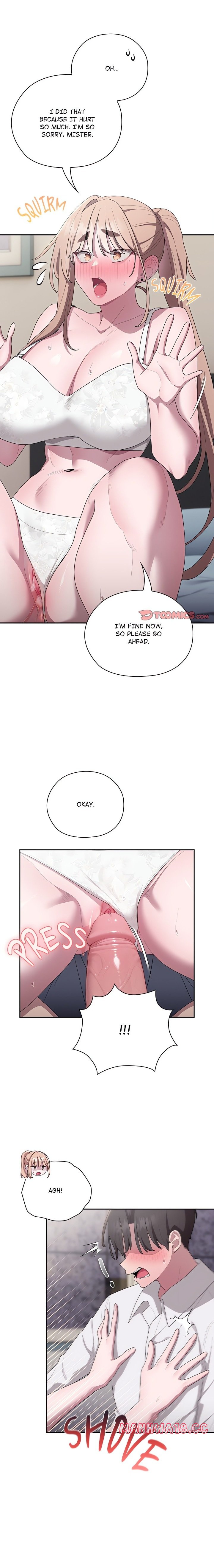 Troublesome Employee Warning Uncensored chapter 38 page 21