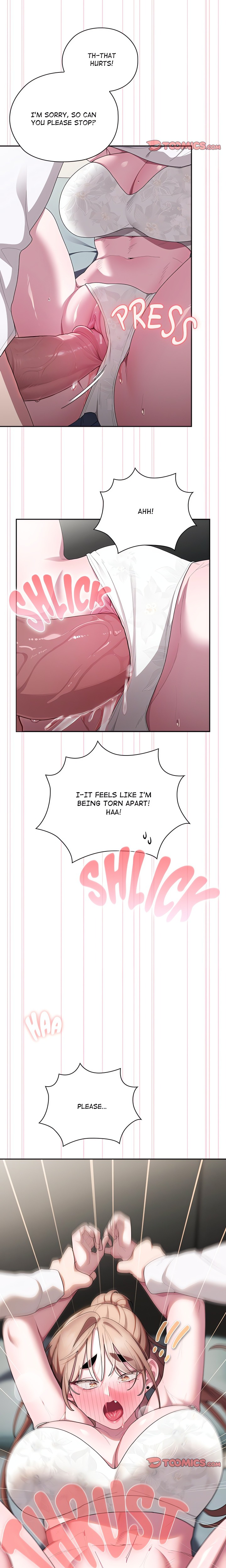 Troublesome Employee Warning Uncensored chapter 38 page 23