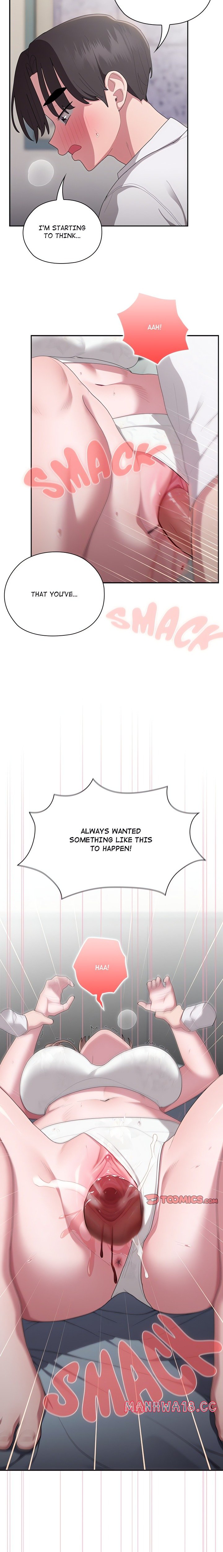 Troublesome Employee Warning Uncensored chapter 39 page 3