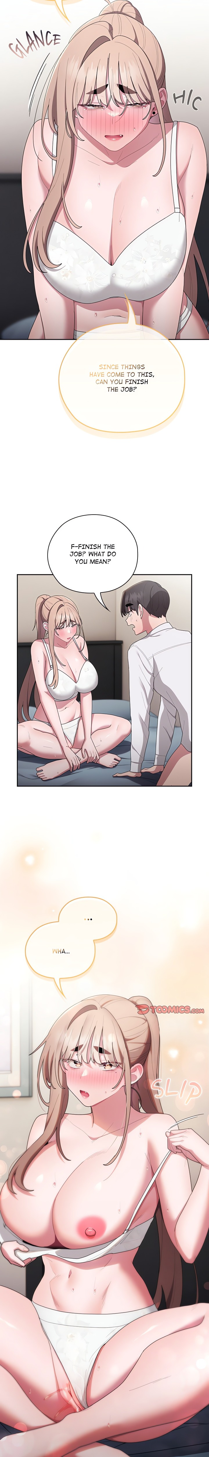 Troublesome Employee Warning Uncensored chapter 39 page 14
