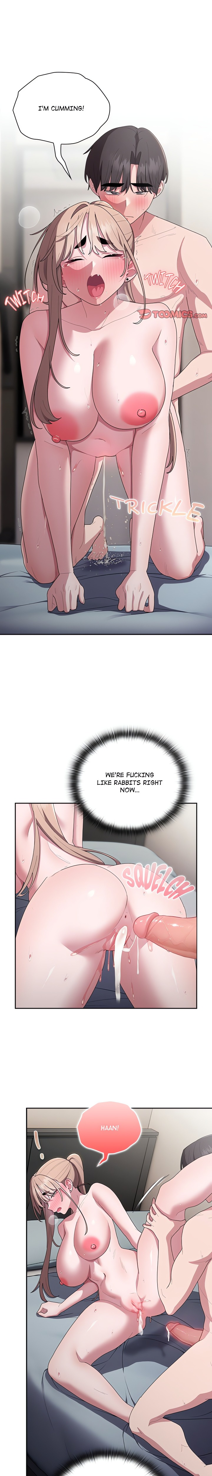 Troublesome Employee Warning Uncensored chapter 39 page 17