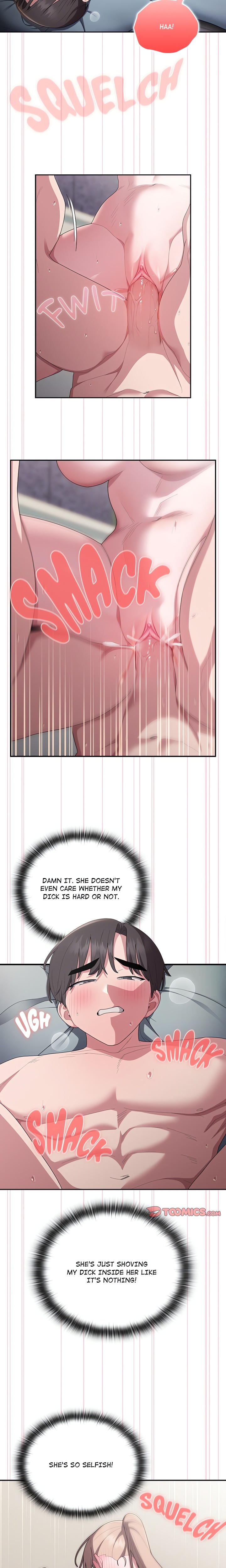 Troublesome Employee Warning Uncensored chapter 40 page 3