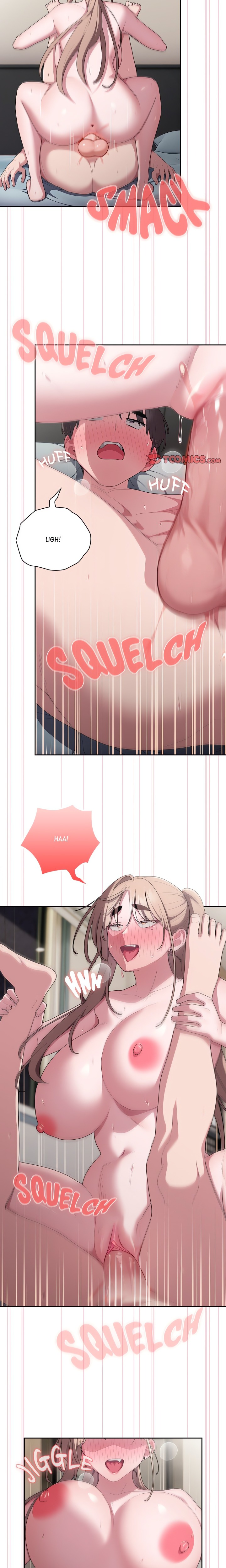 Troublesome Employee Warning Uncensored chapter 40 page 6