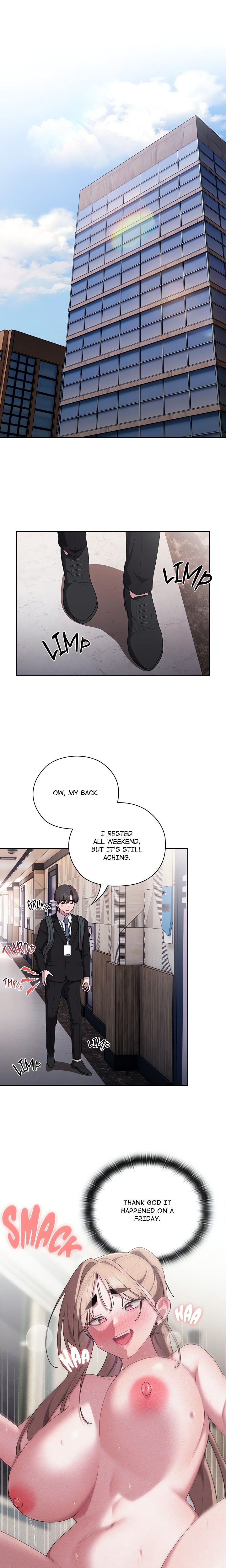 Troublesome Employee Warning Uncensored chapter 40 page 11