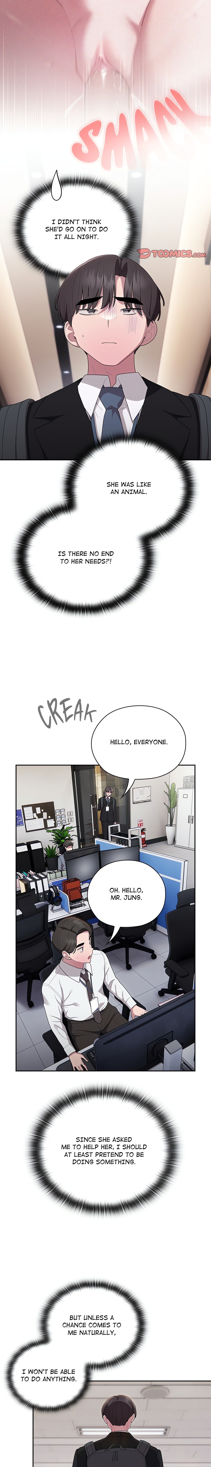 Troublesome Employee Warning Uncensored chapter 40 page 12