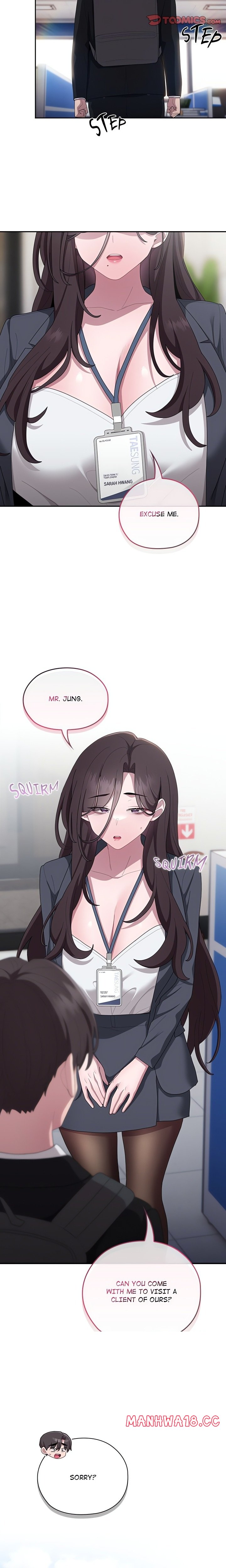 Troublesome Employee Warning Uncensored chapter 40 page 13