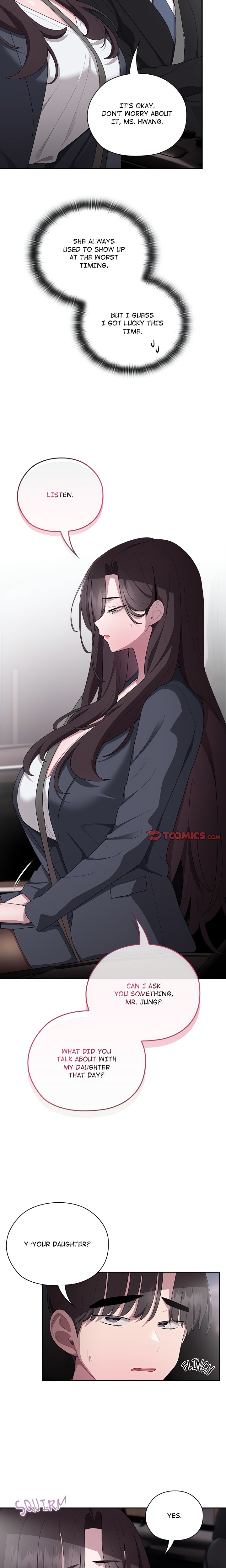 Troublesome Employee Warning Uncensored chapter 40 page 15