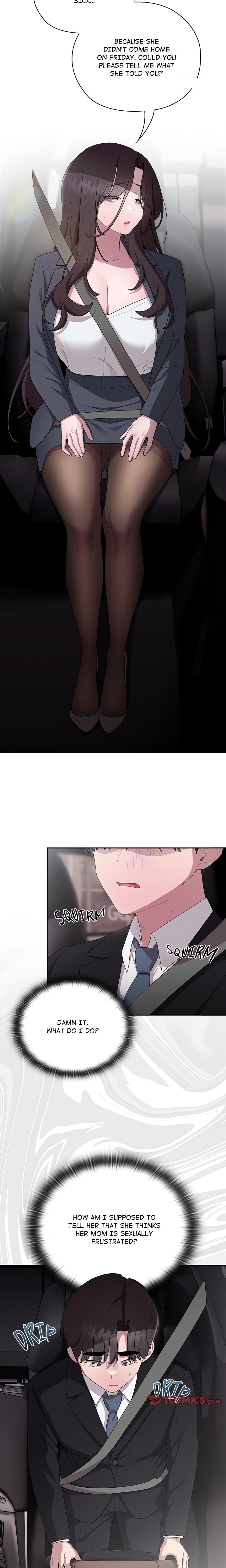 Troublesome Employee Warning Uncensored chapter 40 page 18