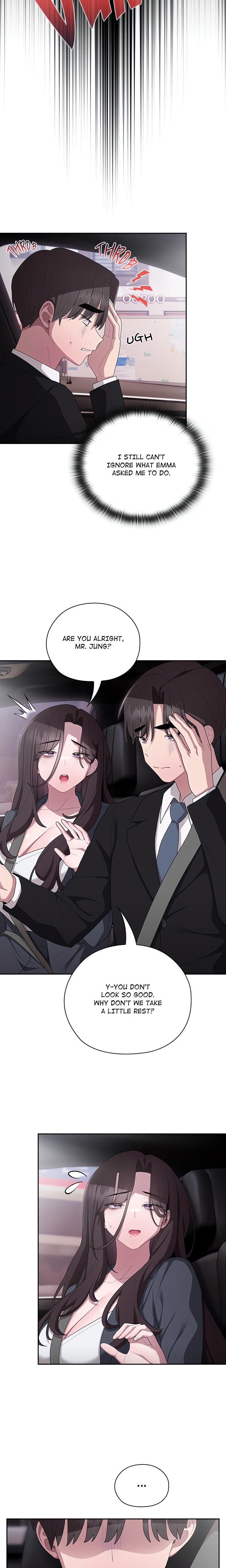 Troublesome Employee Warning Uncensored chapter 40 page 21