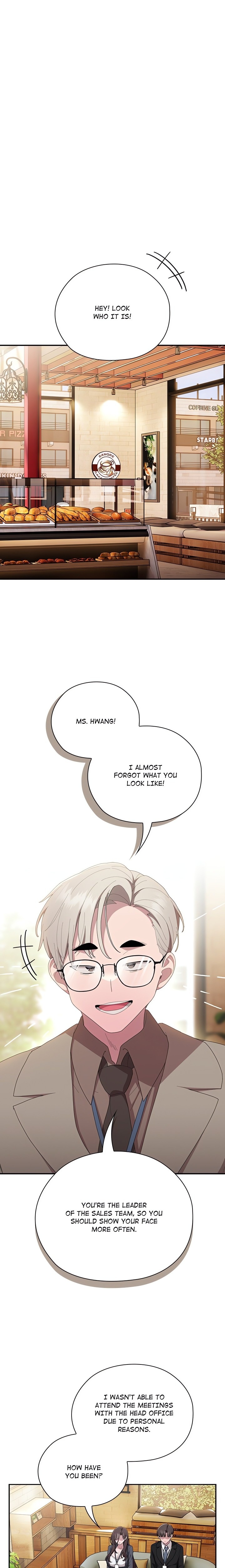 Troublesome Employee Warning Uncensored chapter 41 page 5