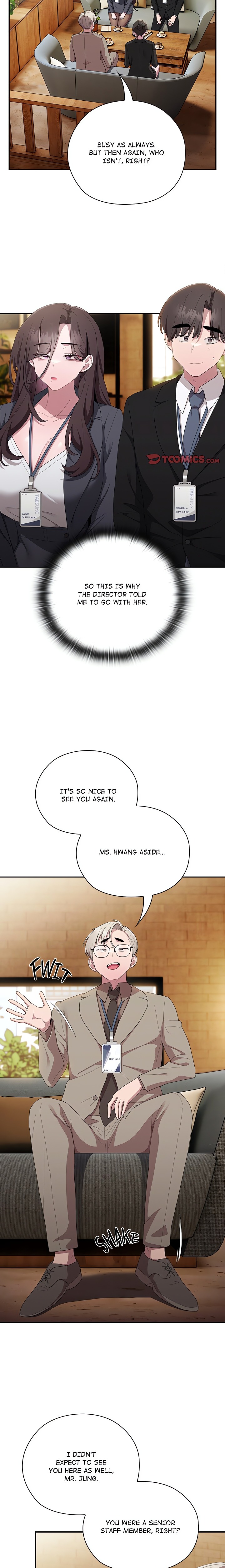 Troublesome Employee Warning Uncensored chapter 41 page 6