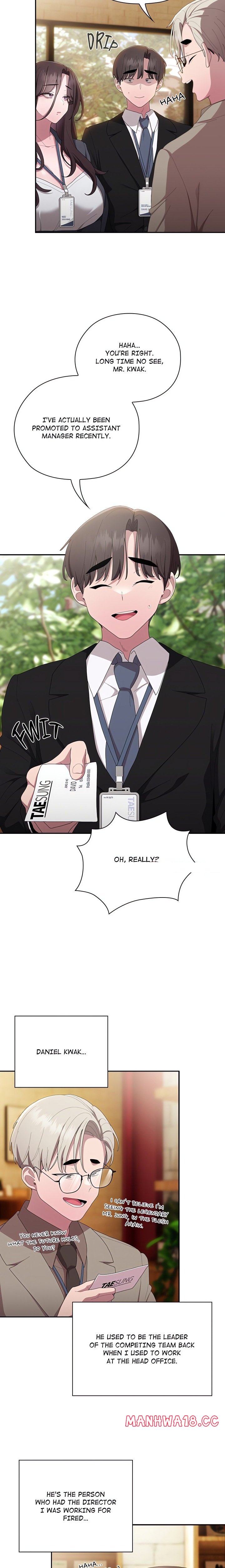 Troublesome Employee Warning Uncensored chapter 41 page 7