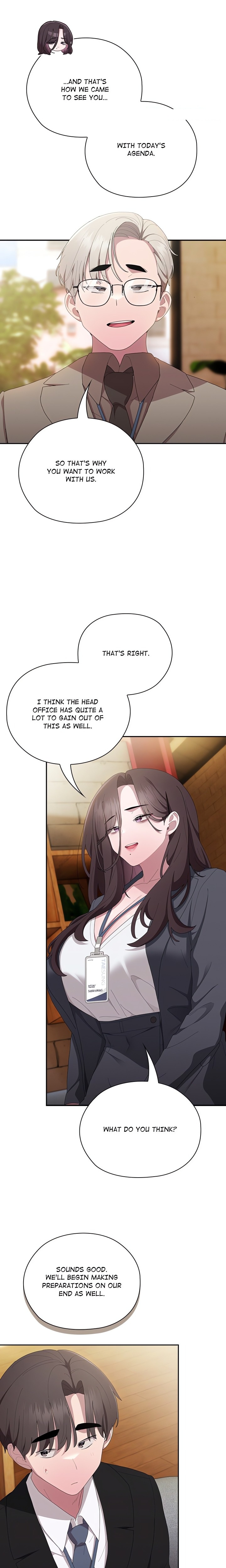 Troublesome Employee Warning Uncensored chapter 41 page 10