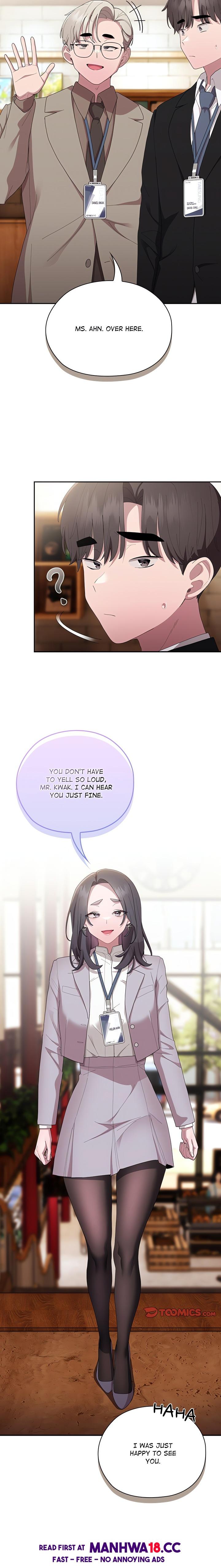 Troublesome Employee Warning Uncensored chapter 41 page 13