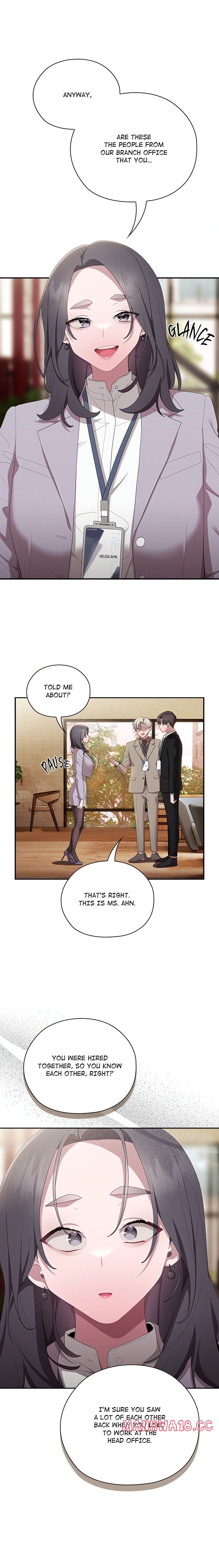 Troublesome Employee Warning Uncensored chapter 41 page 14