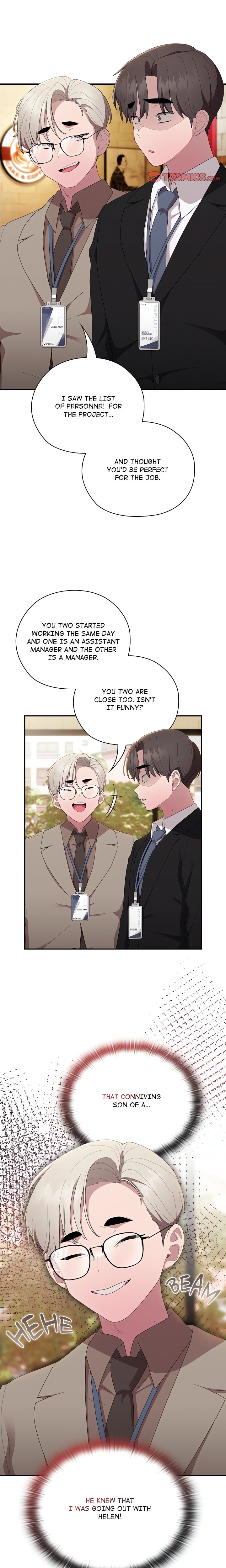 Troublesome Employee Warning Uncensored chapter 41 page 15