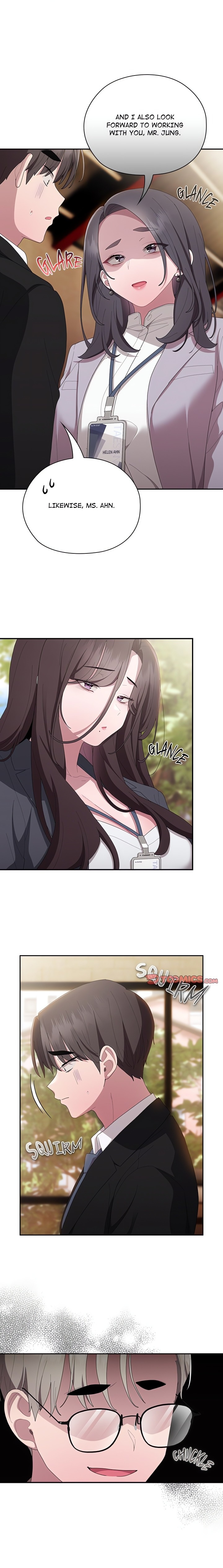Troublesome Employee Warning Uncensored chapter 41 page 17