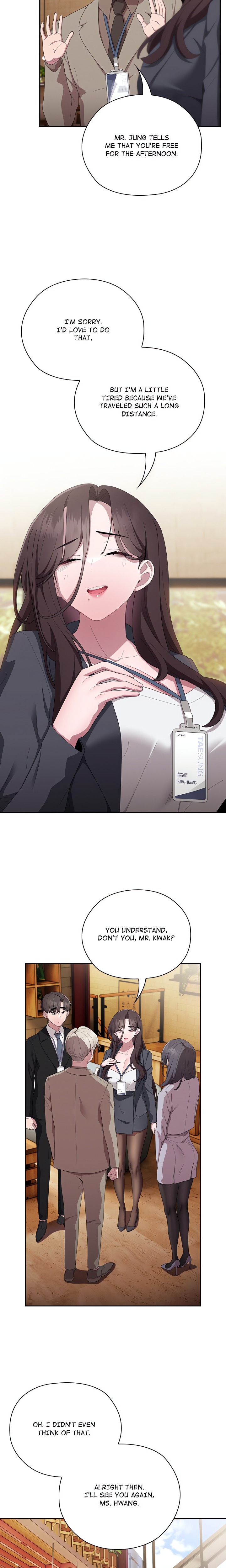 Troublesome Employee Warning Uncensored chapter 41 page 19