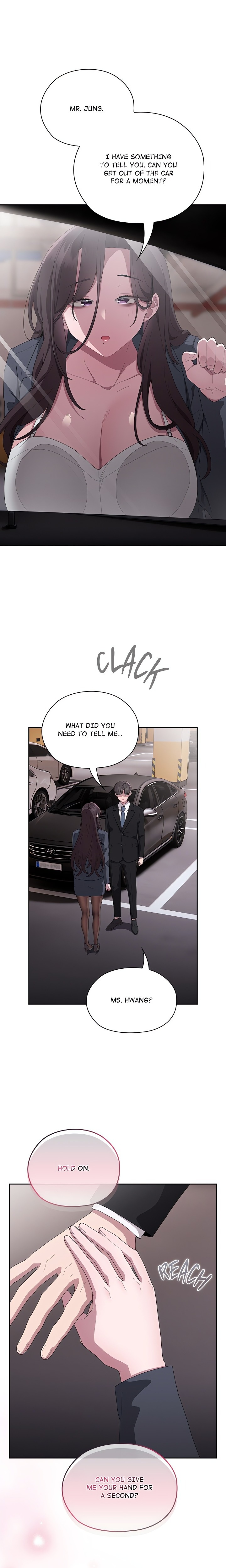Troublesome Employee Warning Uncensored chapter 41 page 22
