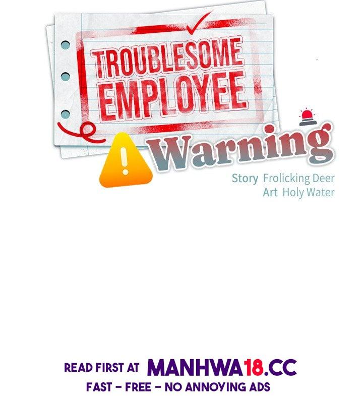 Troublesome Employee Warning Uncensored chapter 42 page 90