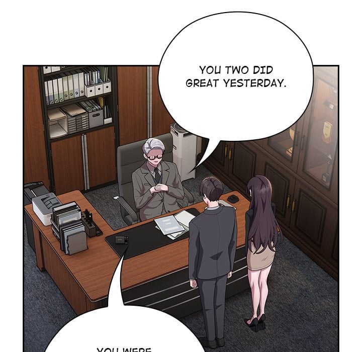 Troublesome Employee Warning Uncensored chapter 42 page 96