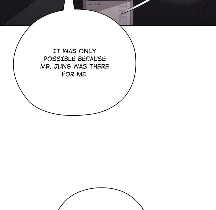 Troublesome Employee Warning Uncensored chapter 42 page 104