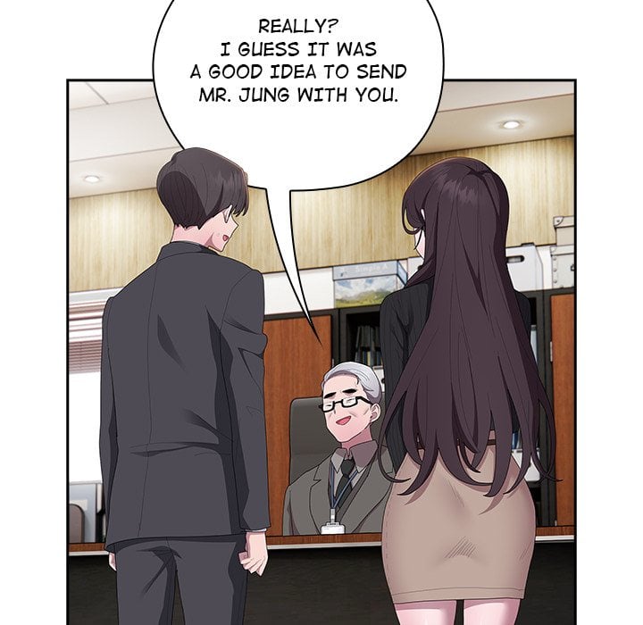 Troublesome Employee Warning Uncensored chapter 42 page 105