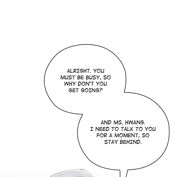 Troublesome Employee Warning Uncensored chapter 42 page 109