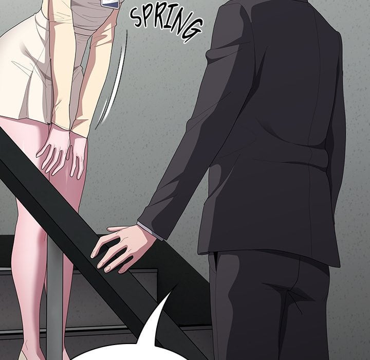 Troublesome Employee Warning Uncensored chapter 42 page 136