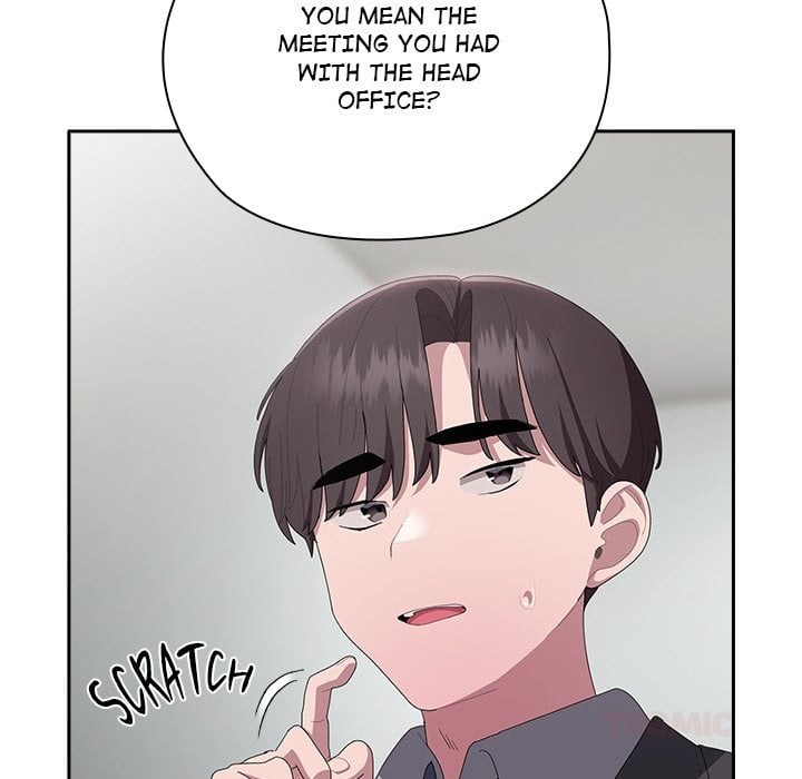Troublesome Employee Warning Uncensored chapter 42 page 138