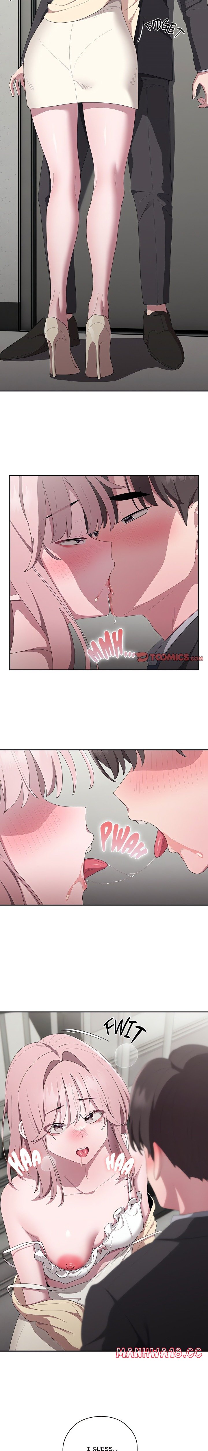 Troublesome Employee Warning Uncensored chapter 43 page 5