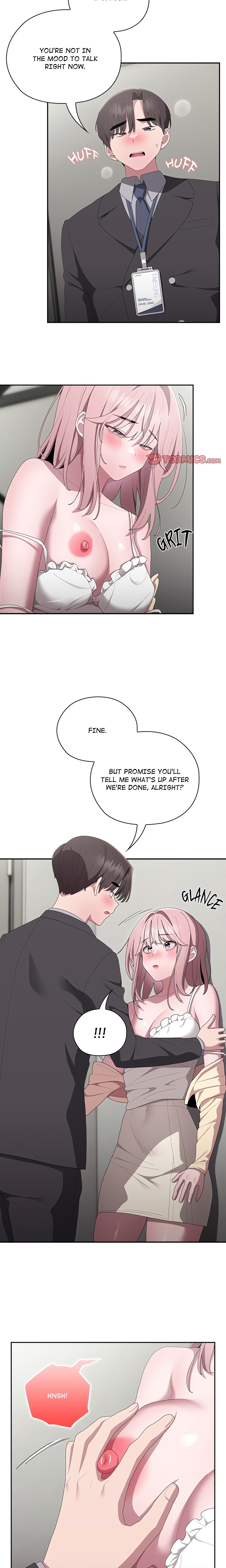 Troublesome Employee Warning Uncensored chapter 43 page 6