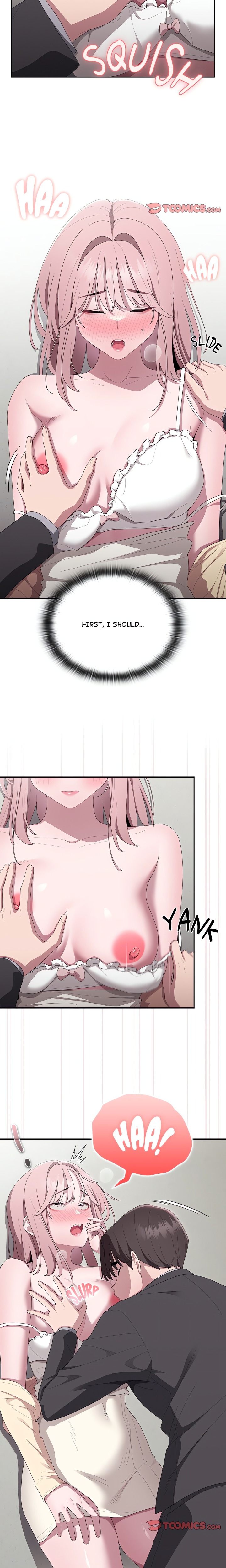 Troublesome Employee Warning Uncensored chapter 43 page 7