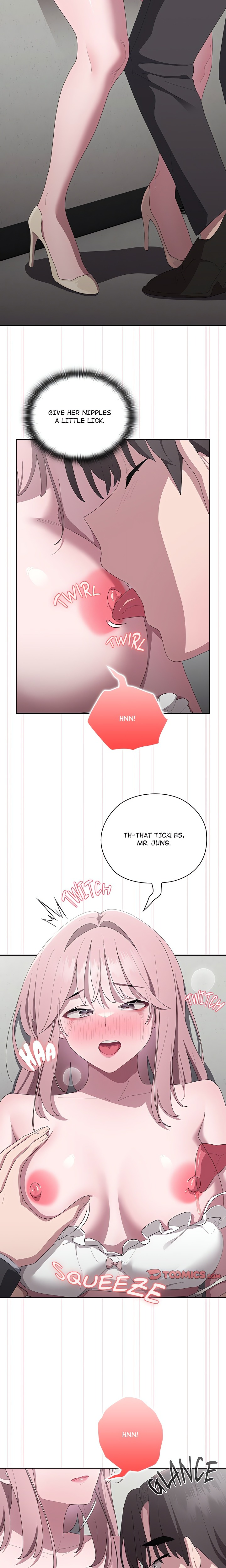 Troublesome Employee Warning Uncensored chapter 43 page 8
