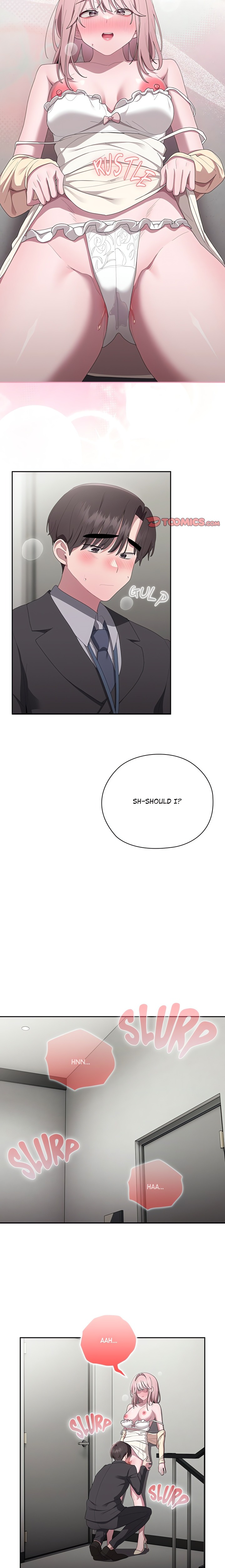 Troublesome Employee Warning Uncensored chapter 43 page 11