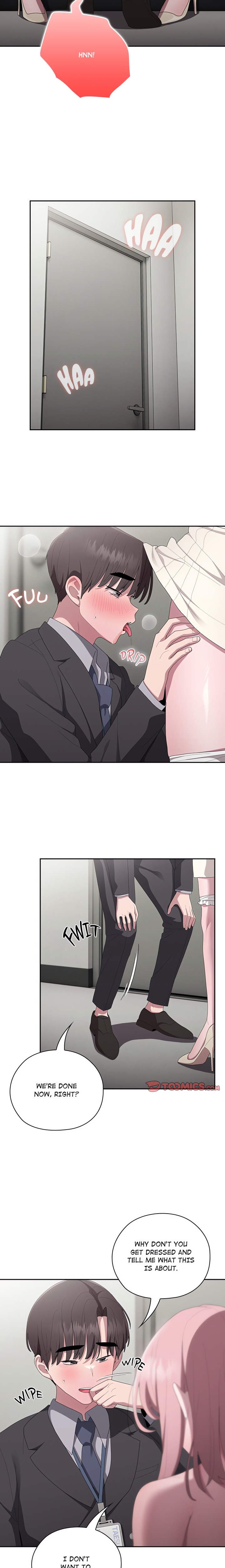Troublesome Employee Warning Uncensored chapter 43 page 14