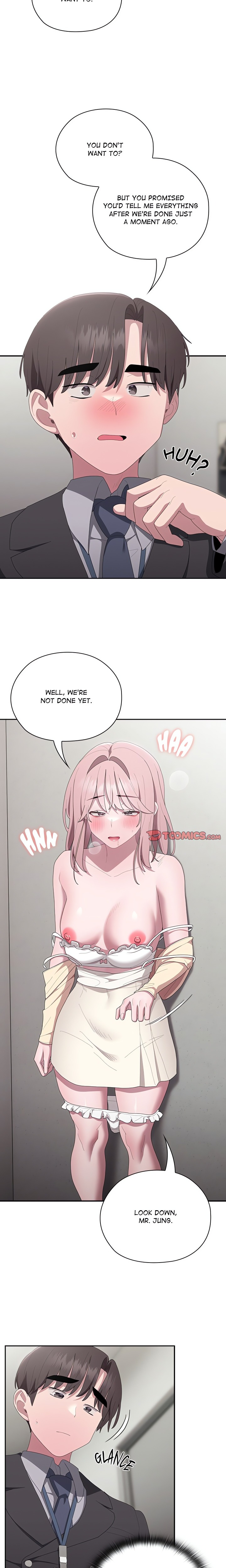 Troublesome Employee Warning Uncensored chapter 43 page 15
