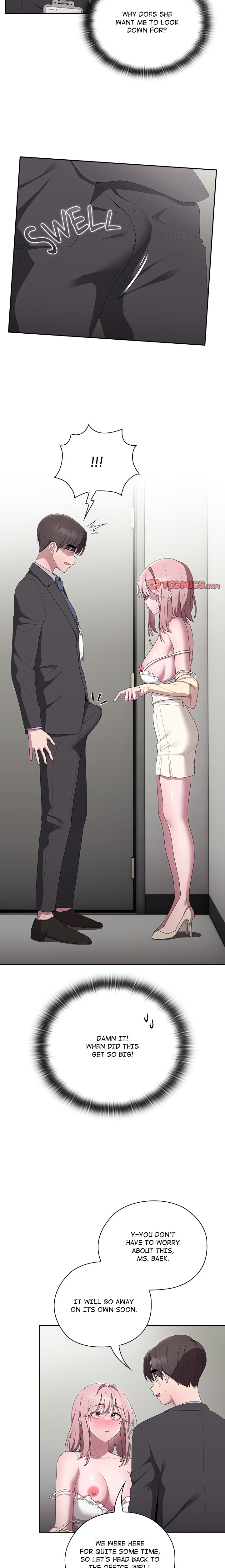 Troublesome Employee Warning Uncensored chapter 43 page 16