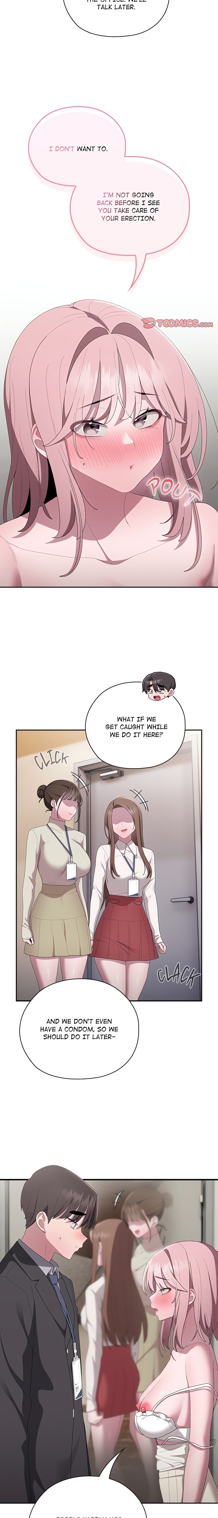 Troublesome Employee Warning Uncensored chapter 43 page 17