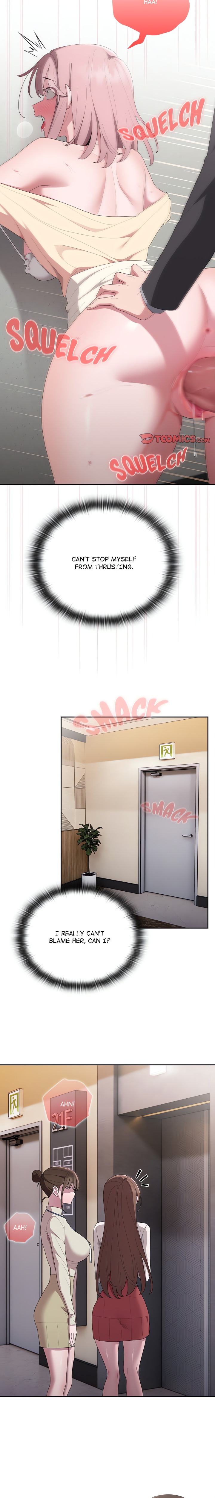 Troublesome Employee Warning Uncensored chapter 44 page 6
