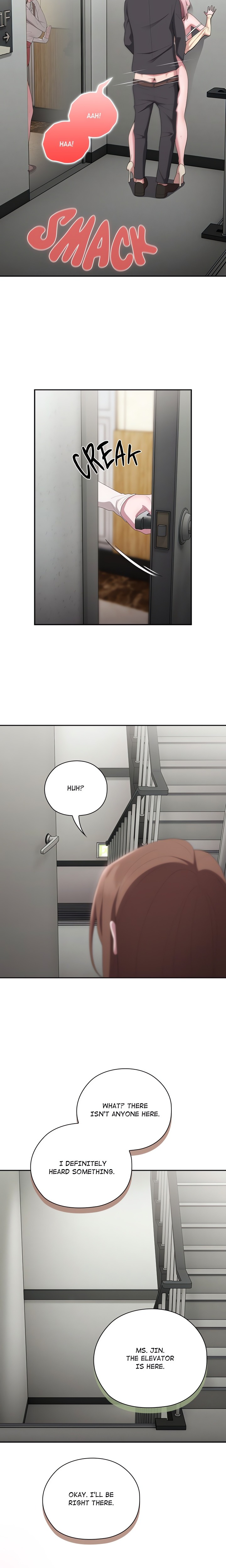 Troublesome Employee Warning Uncensored chapter 44 page 9