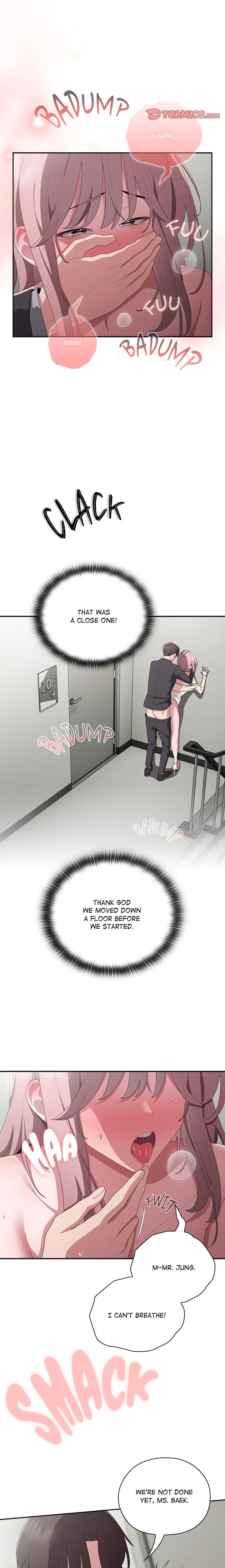 Troublesome Employee Warning Uncensored chapter 44 page 10